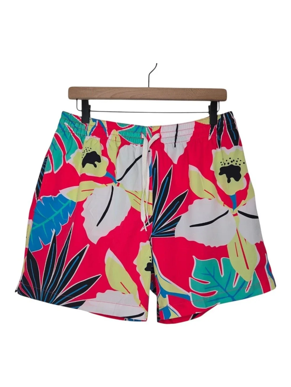 Chubbies Mens Colorful Floral Print 5.5